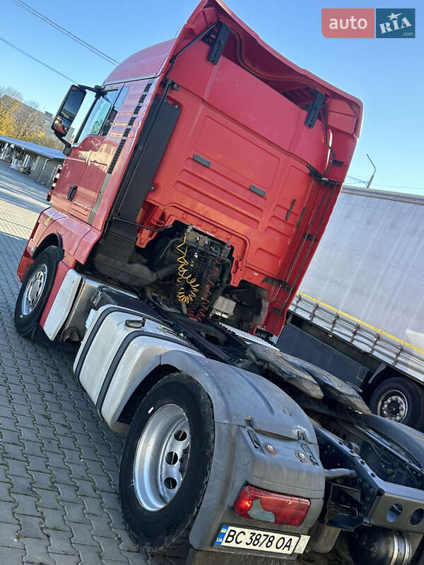 Тягач MAN TGX 2010 в Дрогобичі фото 31 Тягач MAN TGX 2010 в Дрогобичі