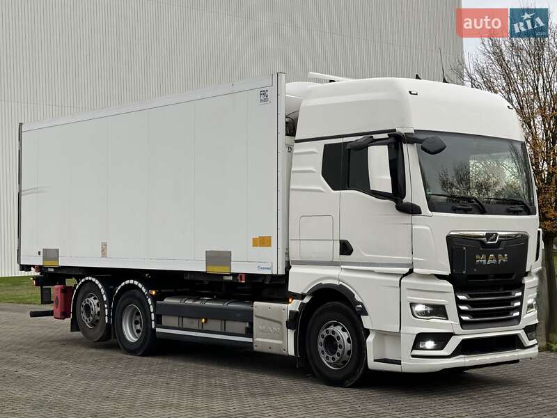 Контейнеровоз MAN TGX 2022 в Житомирі фото 18 Контейнеровоз MAN TGX 2022 в Житомирі