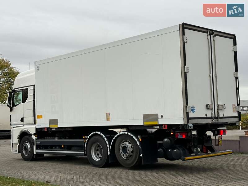 Контейнеровоз MAN TGX 2022 в Житомирі фото 23 Контейнеровоз MAN TGX 2022 в Житомирі