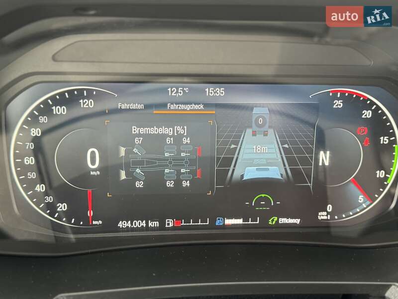 Контейнеровоз MAN TGX 2022 в Житомирі фото 8 Контейнеровоз MAN TGX 2022 в Житомирі