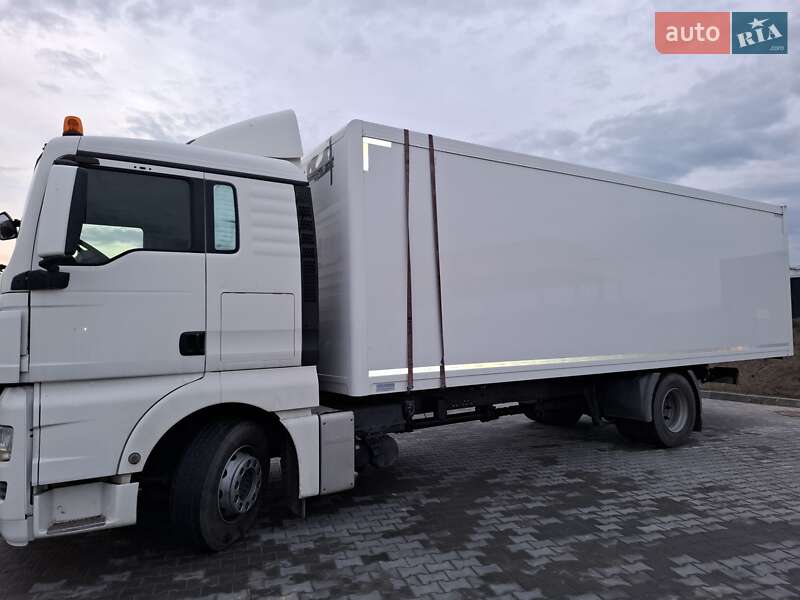 Рефрижератор MAN TGX 2012 в Харкові