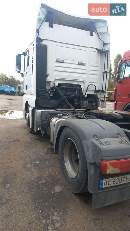 Зерновоз MAN TGX 2010 в Черкассах