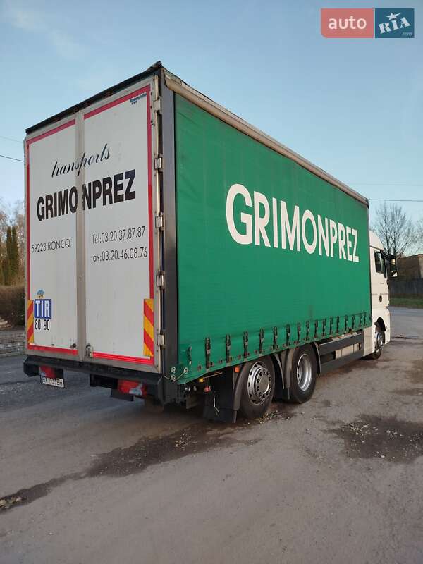 Тентованый MAN TGX 2015 в Хмельницком