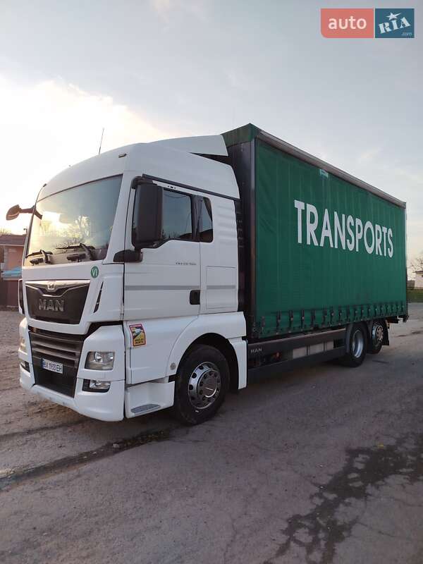 Тентованый MAN TGX 2015 в Хмельницком