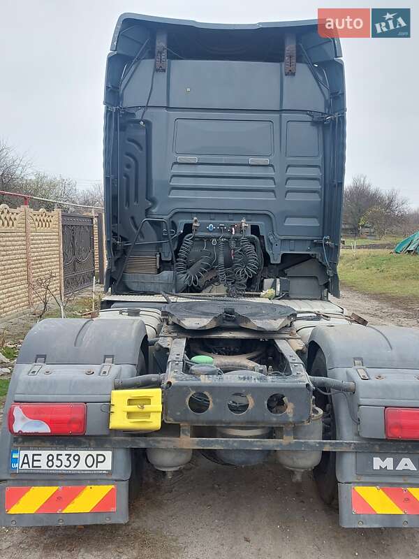 Тягач MAN TGX 2014 в Днепре фото 9 Тягач MAN TGX 2014 в Днепре