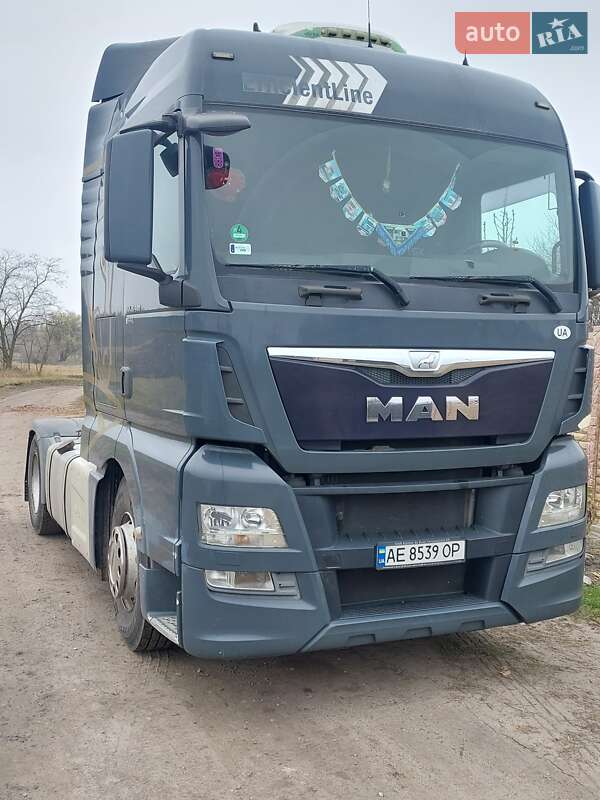 Тягач MAN TGX 2014 в Днепре фото 4 Тягач MAN TGX 2014 в Днепре