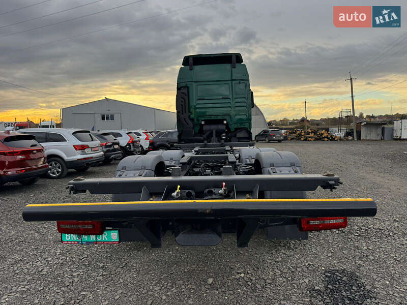 Контейнеровоз MAN TGX 2021 в Луцке