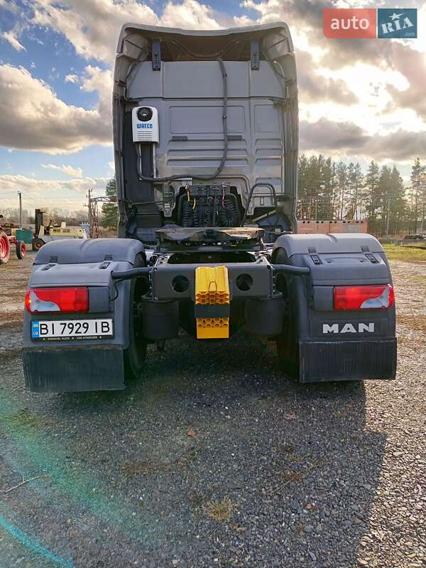 Тягач MAN TGX 2012 в Полтаві