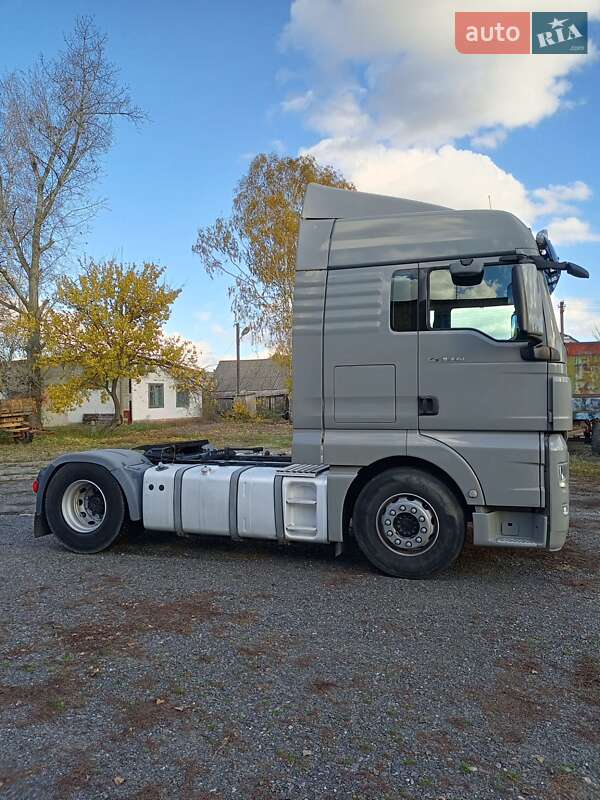Тягач MAN TGX 2012 в Полтаві