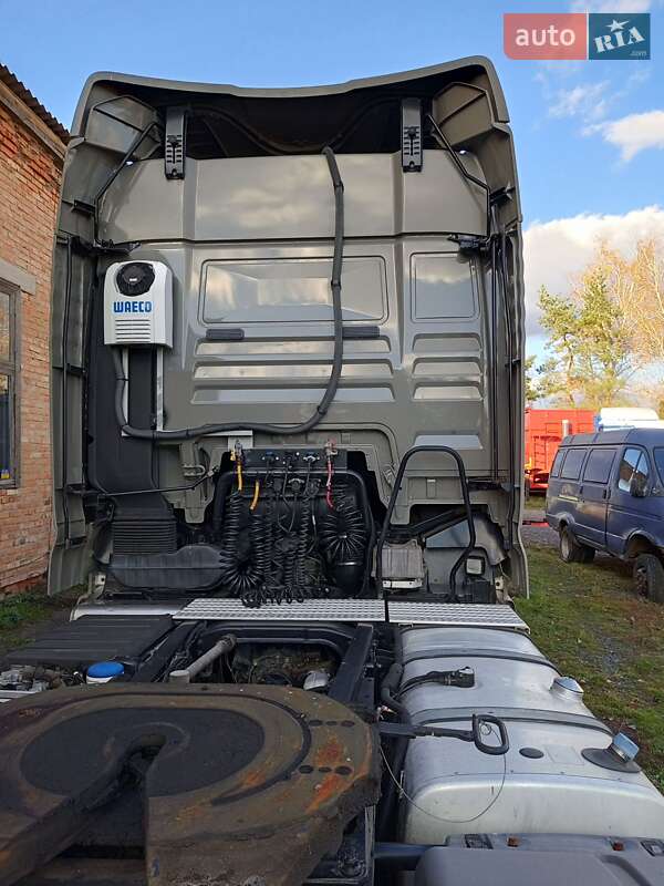 Тягач MAN TGX 2012 в Полтаві