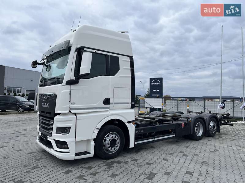 Контейнеровоз MAN TGX 2021 в Черновцах фото 5 Контейнеровоз MAN TGX 2021 в Черновцах