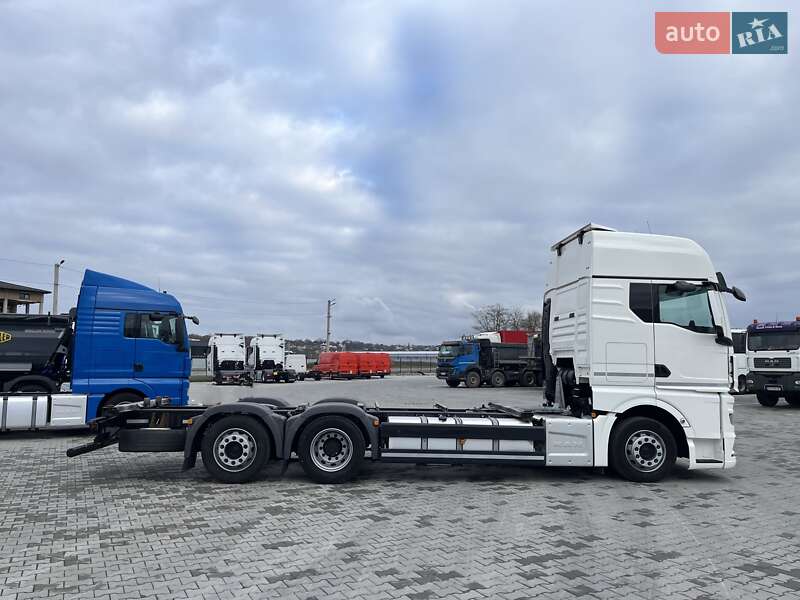 Контейнеровоз MAN TGX 2021 в Черновцах фото 12 Контейнеровоз MAN TGX 2021 в Черновцах
