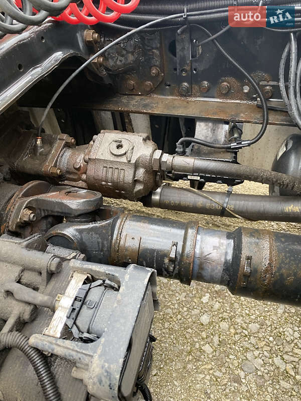 Тягач MAN TGX 2011 в Тернополе