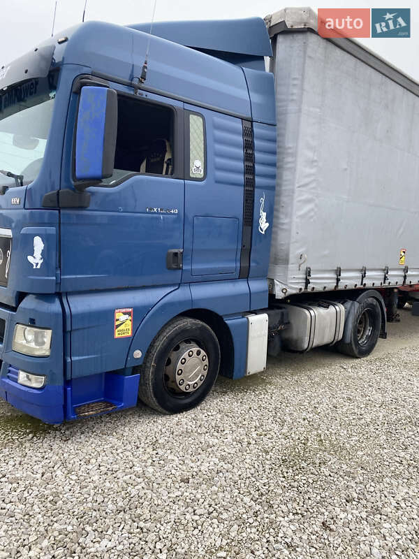 Тягач MAN TGX 2012 в Тернополе фото 2 Тягач MAN TGX 2012 в Тернополе