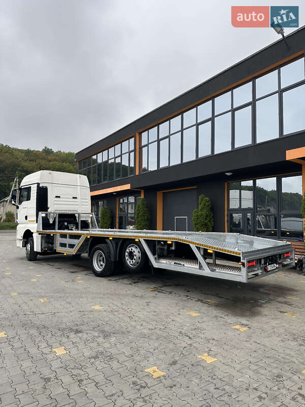 Евакуатор MAN TGX 2010 в Теребовлі фото 28 Евакуатор MAN TGX 2010 в Теребовлі