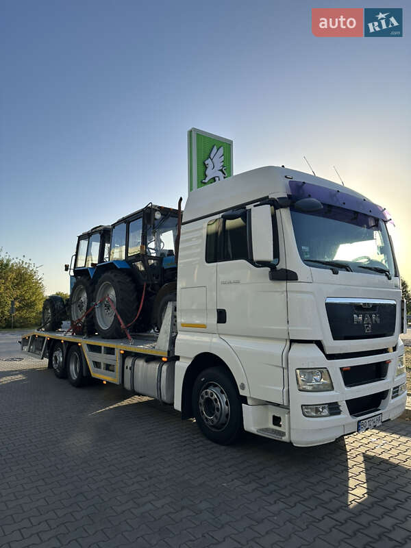Евакуатор MAN TGX 2010 в Теребовлі фото 39 Евакуатор MAN TGX 2010 в Теребовлі