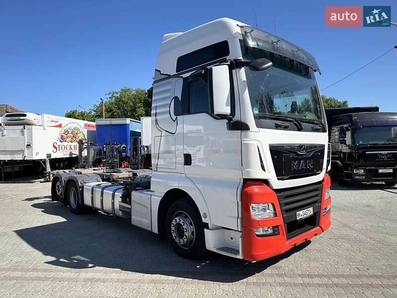 Рефрижератор MAN TGX 2020 в Залещиках фото 10 Рефрижератор MAN TGX 2020 в Залещиках
