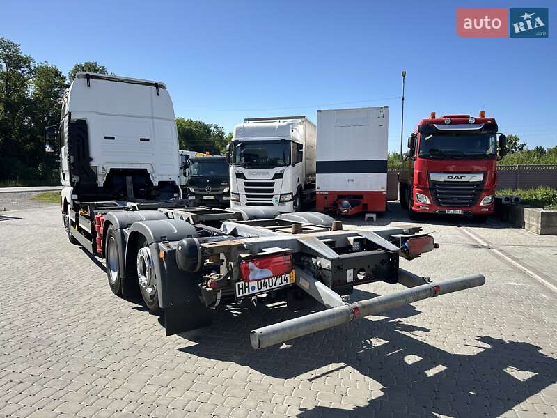 Рефрижератор MAN TGX 2020 в Залещиках фото 7 Рефрижератор MAN TGX 2020 в Залещиках