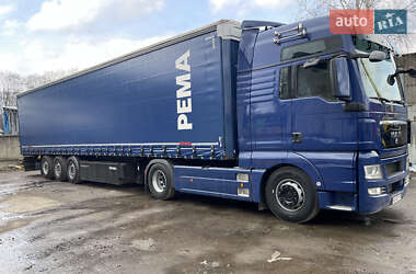 Тягач MAN TGX 2012 в Львові