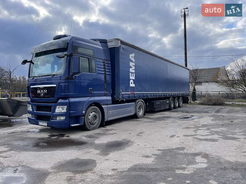 Тягач MAN TGX 2012 в Львове