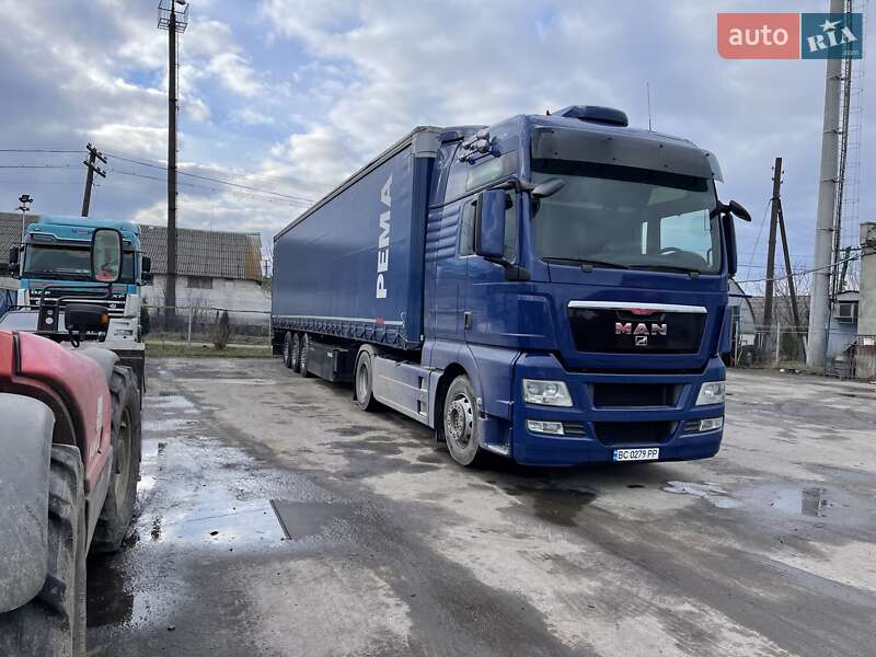 Тягач MAN TGX 2012 в Львове