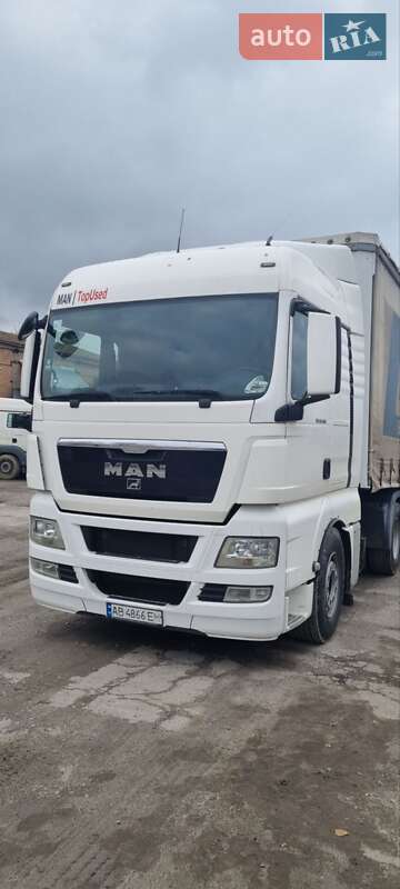 Тягач MAN TGX 2012 в Вінниці