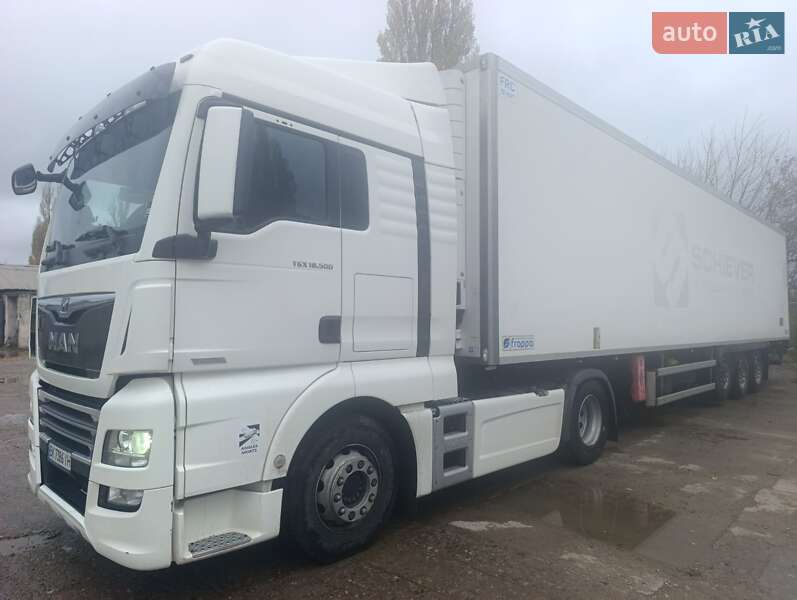 Тягач MAN TGX 2017 в Одесі фото 3 Тягач MAN TGX 2017 в Одесі