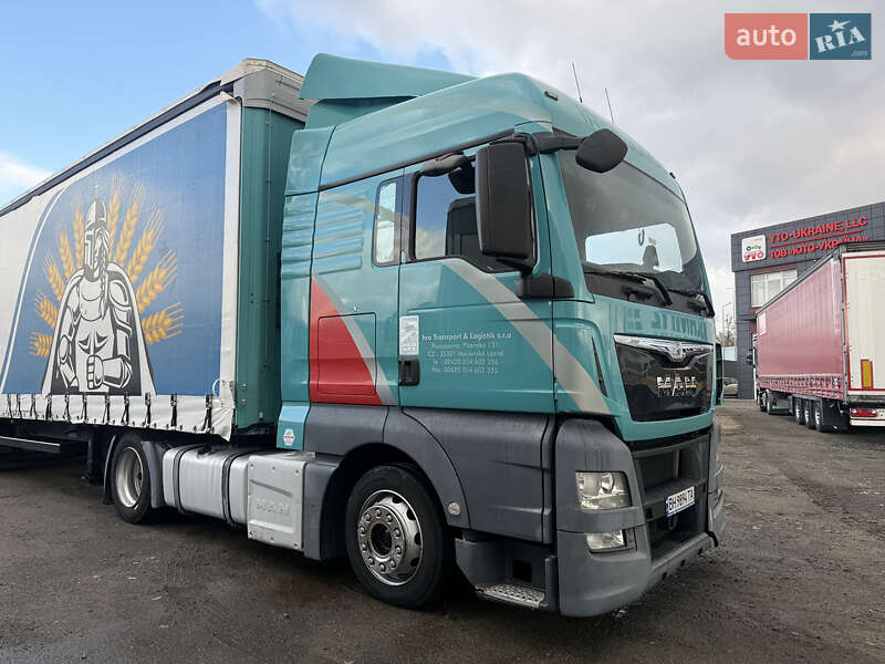 Тягач MAN TGX 2016 в Киеве фото 7 Тягач MAN TGX 2016 в Киеве