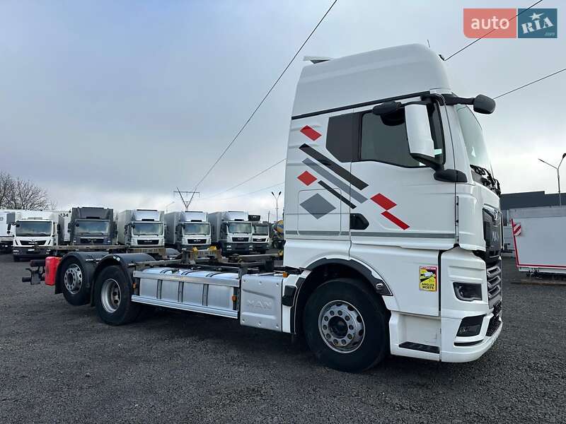 Контейнеровоз MAN TGX 2021 в Луцьку
