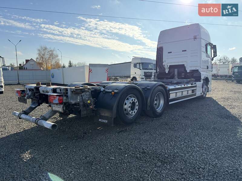 Контейнеровоз MAN TGX 2021 в Луцьку фото 21 Контейнеровоз MAN TGX 2021 в Луцьку