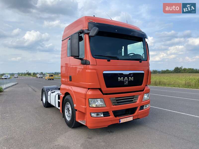 MAN TGX 2010 MAN TGX 2010