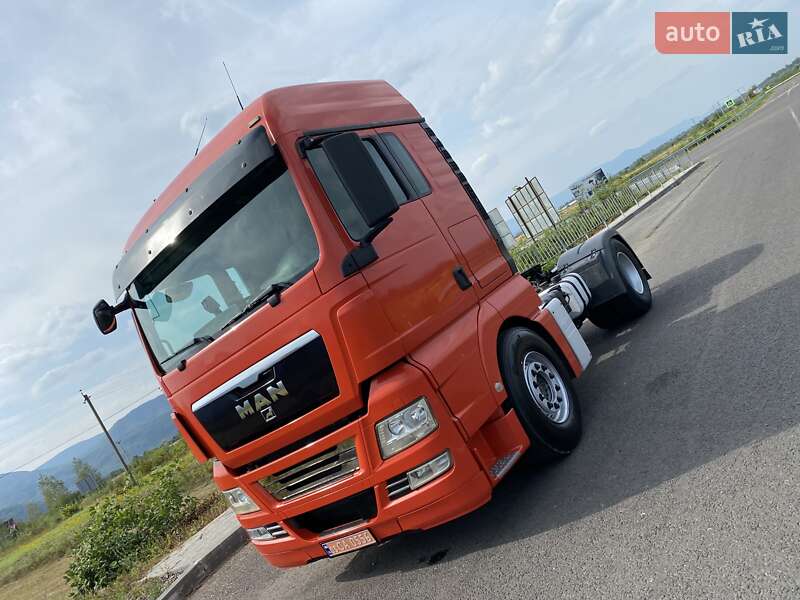 Тягач MAN TGX 2010 в Хусте фото 59 Тягач MAN TGX 2010 в Хусте