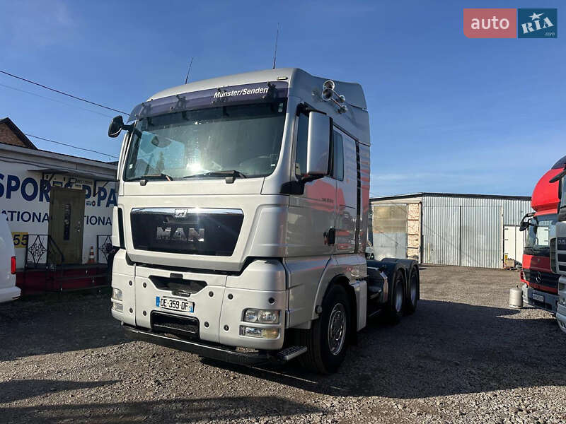 Тягач MAN TGX 2013 в Виннице