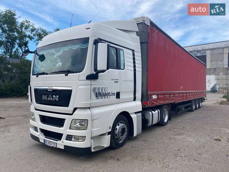 Тягач MAN TGX 2013 в Львові фото 2 Тягач MAN TGX 2013 в Львові