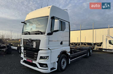 Контейнеровоз MAN TGX 2021 в Луцьку