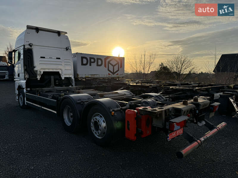 Контейнеровоз MAN TGX 2021 в Луцьку