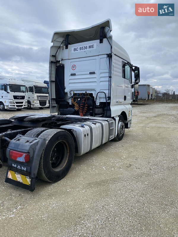 Тягач MAN TGX 2011 в Тернополі