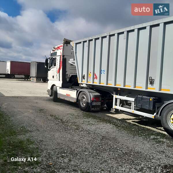 Тягач MAN TGX 2009 в Тернополі фото 6 Тягач MAN TGX 2009 в Тернополі