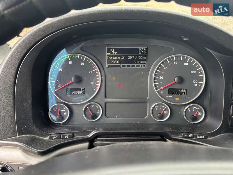 Тягач MAN TGX 2009 в Киеве