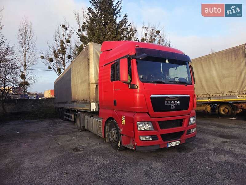 Тягач MAN TGX 2012 в Львові