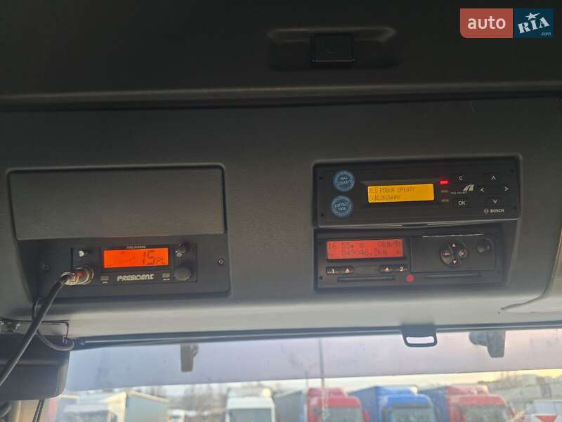 Тягач MAN TGX 2012 в Львові