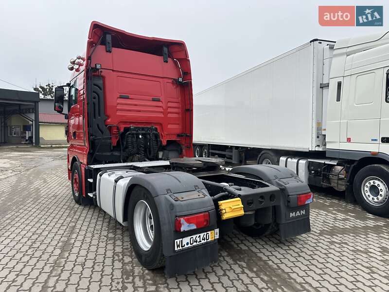 Тягач MAN TGX 2018 в Калуше