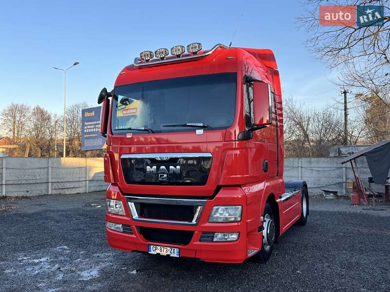 Тягач MAN TGX 2013 в Виннице