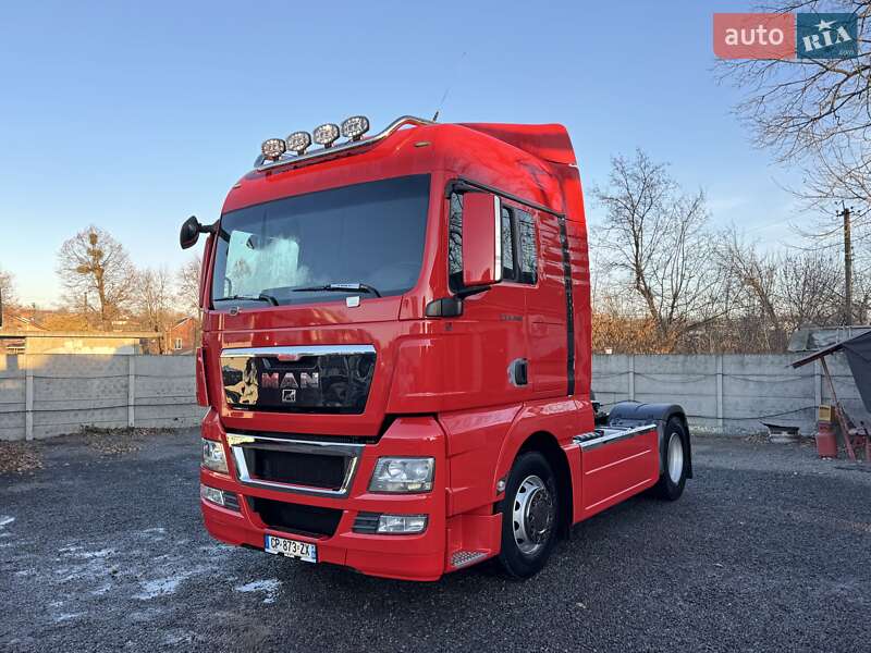 Тягач MAN TGX 2013 в Виннице