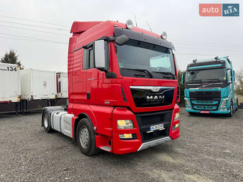 Тягач MAN TGX 2014 в Луцьку