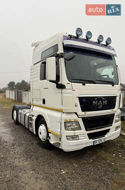 Тягач MAN TGX 2009 в Львові