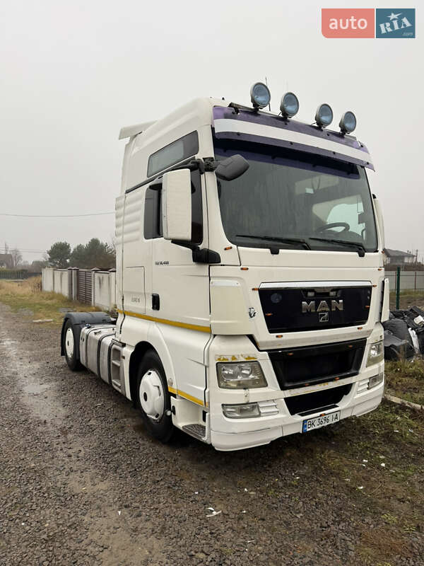 MAN TGX 2009