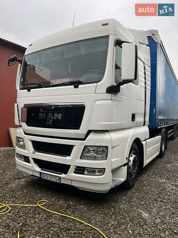 Тягач MAN TGX 2012 в Львові