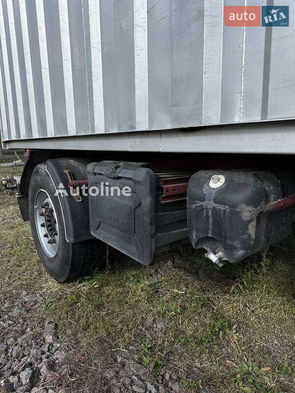 Контейнеровоз MAN TGX 2009 в Києві