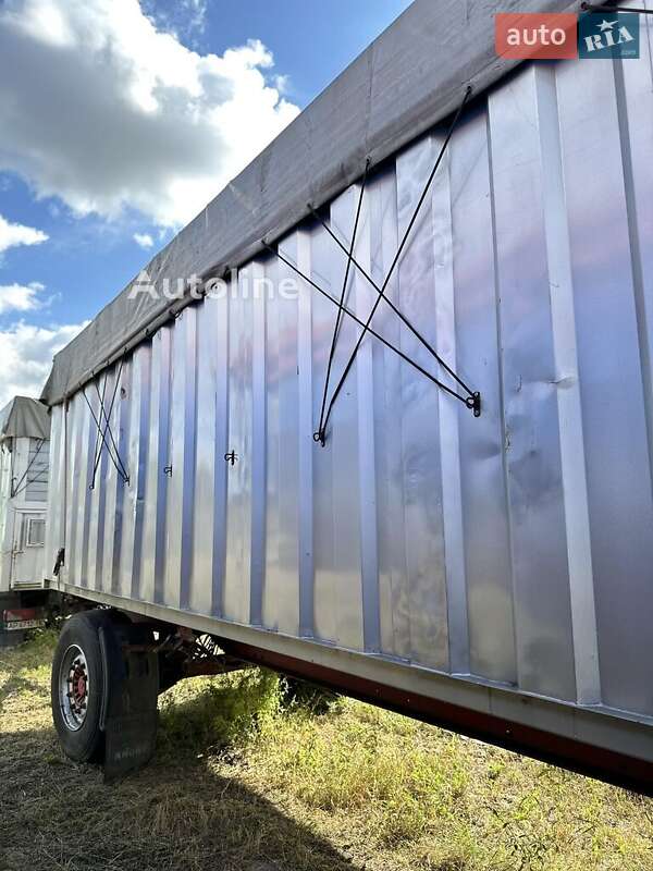 Контейнеровоз MAN TGX 2009 в Києві